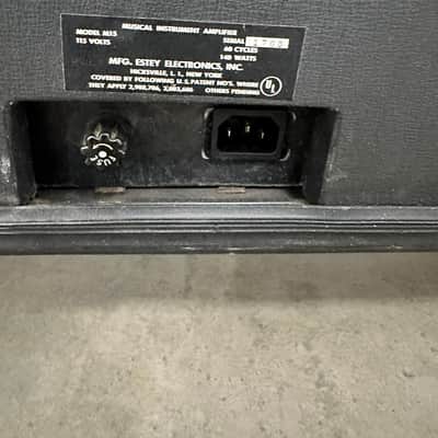 Magnatone M15A Custom Series 2-Channel 38-Watt 2x8" Stereo Guitar Combo 1960s - Dark Gray/Gold image 4