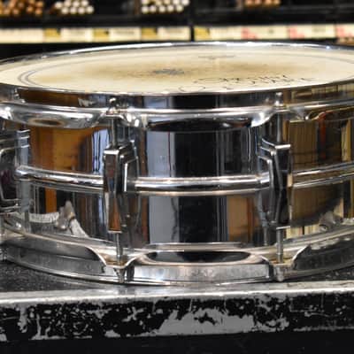 Vintage 1960s Ludwig Supraphonic 5x14 Snare Drum image 4