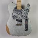 2017 Fender Brad Paisley Road Worn Telecaster - Silver Sparkle