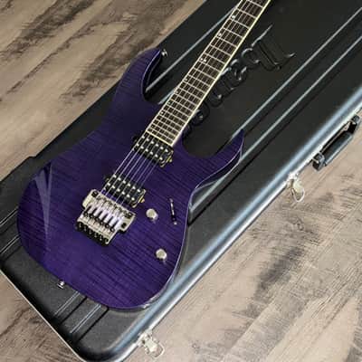 Ibanez RGT3120-TV Prestige 2002 - 2003 - Transparent Violet image 16