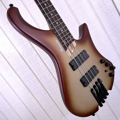 Ibanez EHB600 Charred Champagne Burst Matte image 4