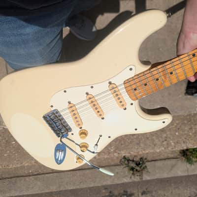 Fender Stratocaster 1993 - Arctic White image 1
