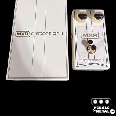 MXR RR104C Randy Rhoads Signature Special Edition Distortion + 2025 - Present - Cream X9497 image 1