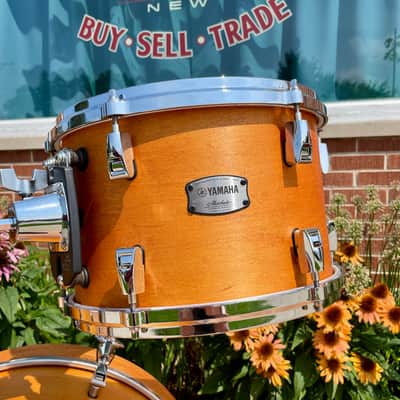 Yamaha Absolute Hybrid Maple Bop Kit Vintage Natural 18/12/14 *Mint!* image 5