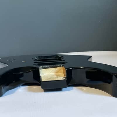 2000's Japan Jackson DK3 Dinky Black HSH Guitar Body Floyd Ready image 21