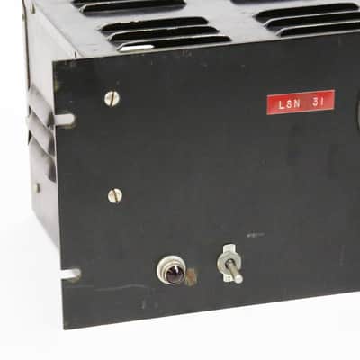 1955 Federal Television Corporation FTC AM-864/U Signal Corps Tube Amplifier Vari-Mu Compressor Limiter Studio Amp Indigo Ranch Studios Collection Serviced & Studio Ready #1 image 4