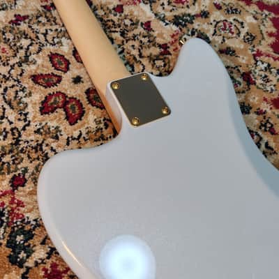 *NEW IN BOX* 2026 Fender Japan Limited Edition Traditional Collection, 60's Jazzmaster White Pearl Gold with Matching Headstock, MIJ JD26 image 20