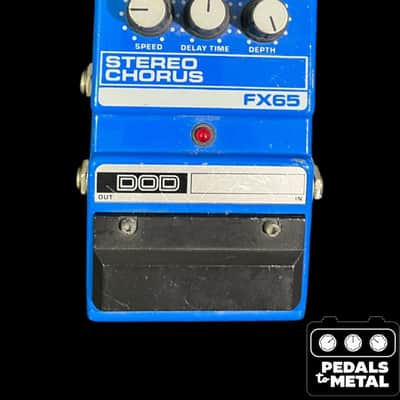 DOD Stereo Chorus FX65 | Reverb
