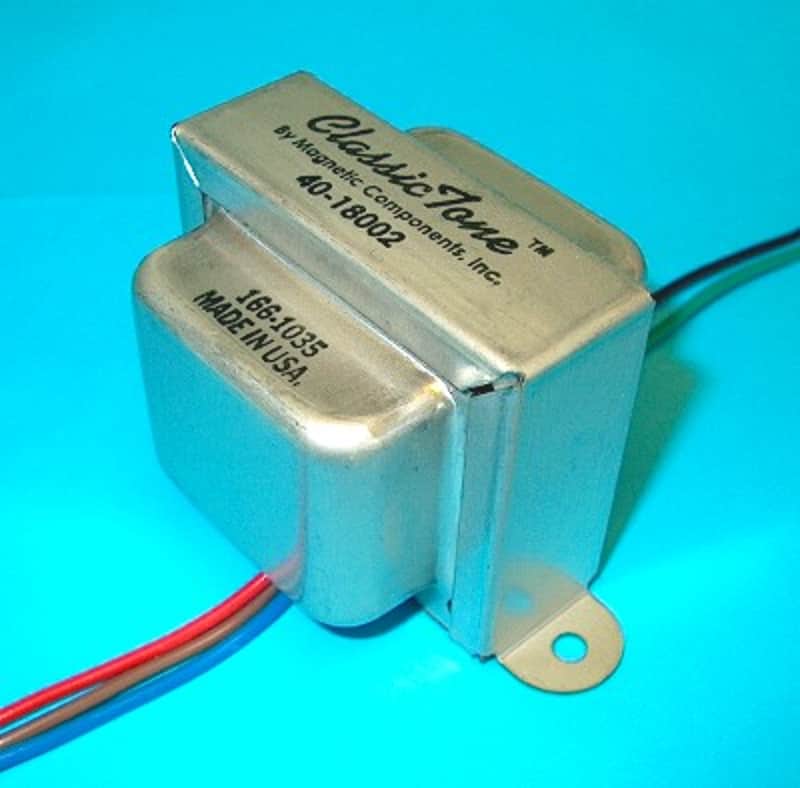 ClassicTone 40-18002 Output Transformer | Fender Style Amps | 20W | USA | Free Ship image 1