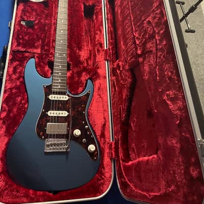 Ibanez AZ2204N-PBM Prestige 2021 - Present - Prussian Blue Metallic image 5