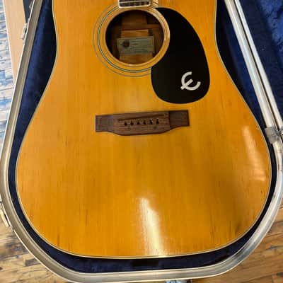 Epiphone FT-550 Excellente 1970 - Natural image 2