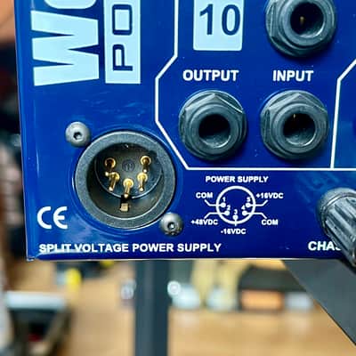 Radial Workhorse Powerhouse 10-Slot Powered 500 Series Rack image 3