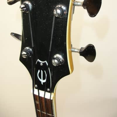 Vintage 70's Epiphone EA-260 4-String Bass Guitar, Cherryburst w/ Case image 15