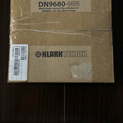 Klark Teknik DN9680-MM Multi-Mode Optical Fibre Module for DN9680 image 1