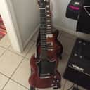 2003 Gibson USA SG Guitar Walnut with Crescent Moon Inlays