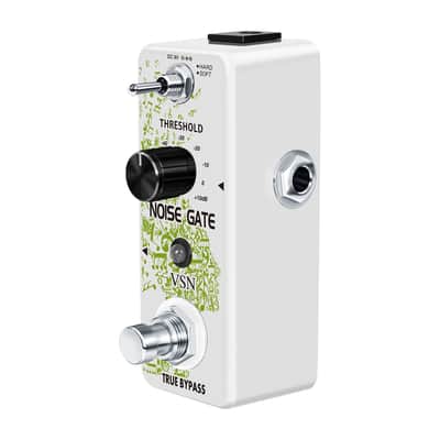 VSN LEF-319 Noise Gate Guitar Effect Pedal True Bypass Full Metal Case 2026s-Mint Status Free Shipping Via USPS image 3