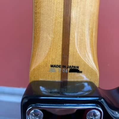 Fender MIJ Jaguar Bass 2007-2011 3-Tone Sunburst image 7