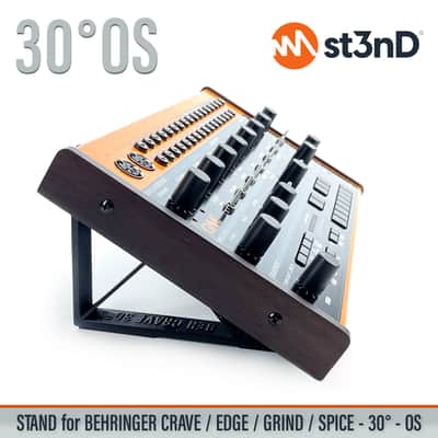 STAND for BEHRINGER CRAVE / EDGE / GRIND / SPICE - 30° - Open Style