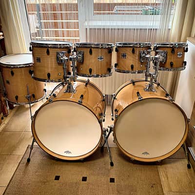 HUGE KIT! Yamaha Stage Custom Advantage Nouveau shellkit - Natural image 1