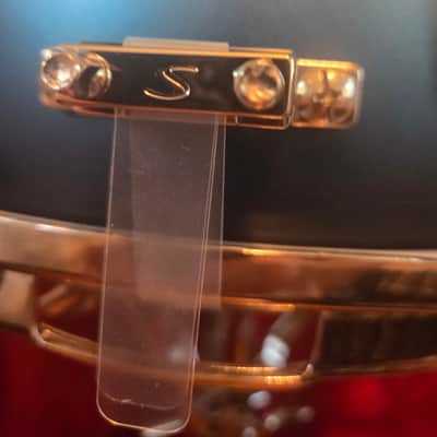 Slingerland Radio King Artist 6.5x14" Snare Drum 2025 - Present - Blue and Silver Lacquer image 5