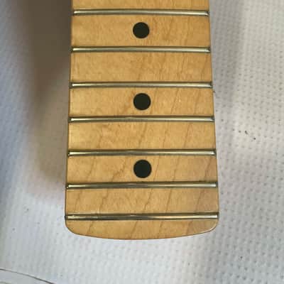 1999 USA Fender Eric Clapton Signature Blackie Stratocaster Guitar Neck Maple Board w/ Tuners image 16