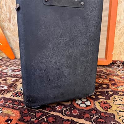 Vintage 1968 Marshall Pinstripe 1x18 Bass Guitar Amplifier Cabinet G18C *1960s* image 10