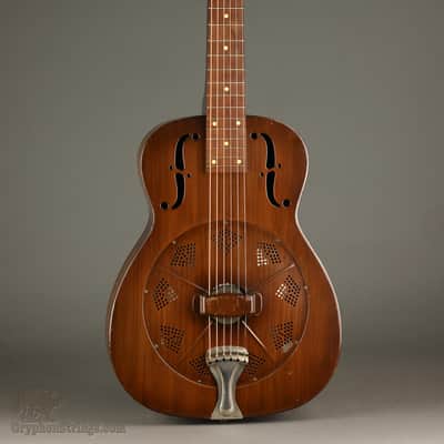 1937 National Duolian Squareneck Resonator Guitar image 1