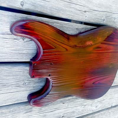 Stratocaster body, barncaster, SSS hardtail image 8