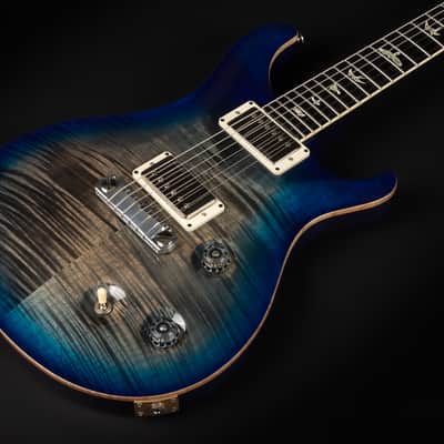 2016 Paul Reed Smith PRS McCarty 10-Top Experience - Charcoal Blue Burst | USA Limited Edition Ebony Fretboard Push/Pull Coil Split 3.38kg | CoA OHSC image 6