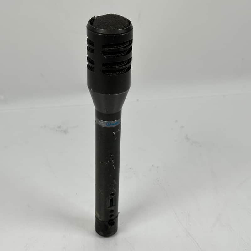 Audio Technica ATM11 Condenser Gray Instrument Microphone image 1