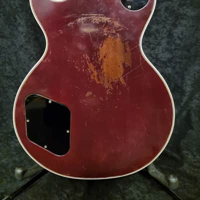 Gibson Les Paul Custom 20th Anniversary 1974 - Wine Red image 6