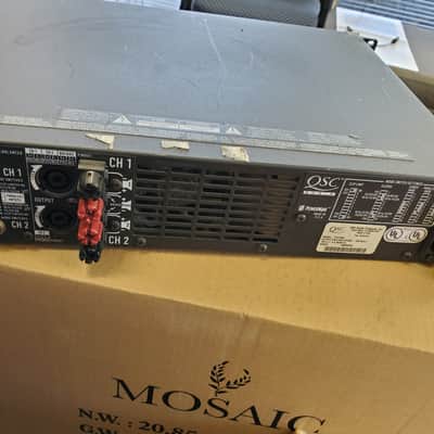 QSC PLX1202 1200 Watt Power Amplifier image 3