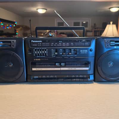 Panasonic RX-CT810 Vintage Boom Box Stereo Cassette Ghetto Blaster SERVICED🎶 image 3