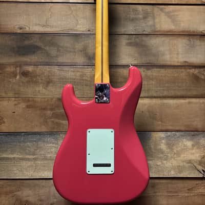 Fender American Pro Classic Strat RW Faded Dakota Red w/bag image 14