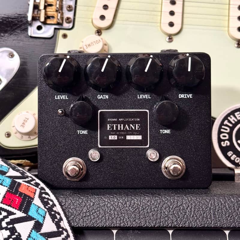 Browne Amplification ETHANE デュアルオーバードライブ Browne
