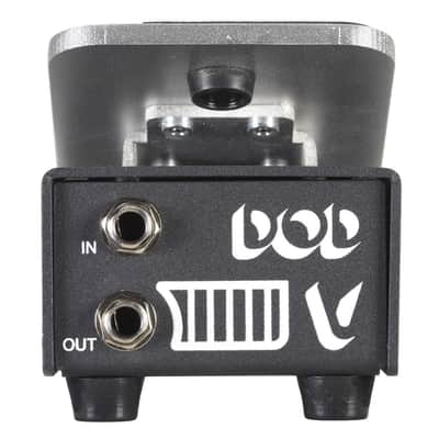 DigiTech Guitar Volume Pedal, Black (DOD-MiniVOL-U) image 4