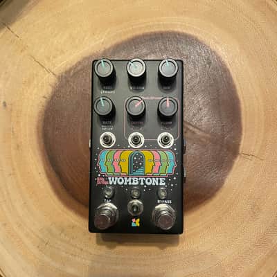 Chase Bliss Audio Billy Strings Signature Wombtone Analog Phaser 2024 - Present - Black image 1