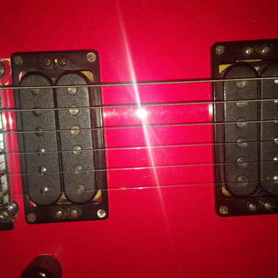 Kramer Pacer Imperial Neptune NJ Candy Apple Red, Schaller Pickups, Floyd Rose Vintage image 19