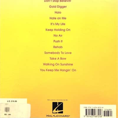 Glee-Music From The Fox Television Show Big Note Piano image 3