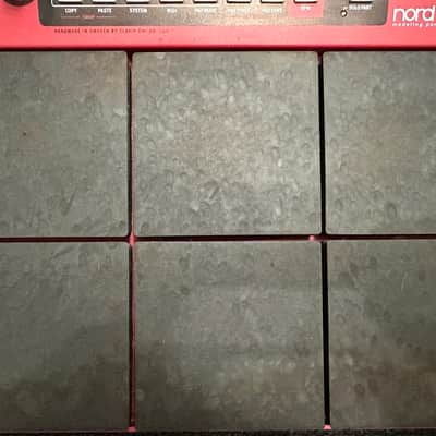 Nord Drum 3P 6-Channel Modeling Percussion Synthesizer 2016 - Present - Red image 6