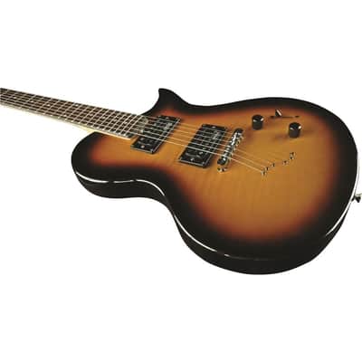 Eko AQUA LITE Electric Guitar - Honey Burst image 5
