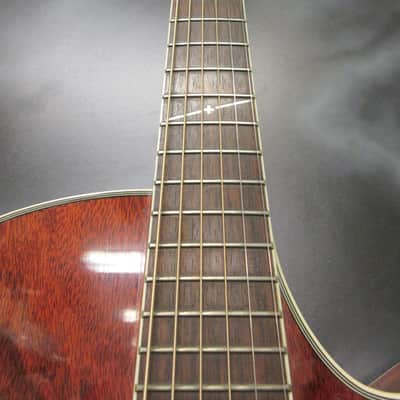 Alvarez AF-60CK Acoustic/Electric Guitar w/ Original Case image 4