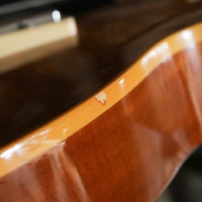 Gibson Les Paul Standard Plus 2013 Transparent Amber image 10