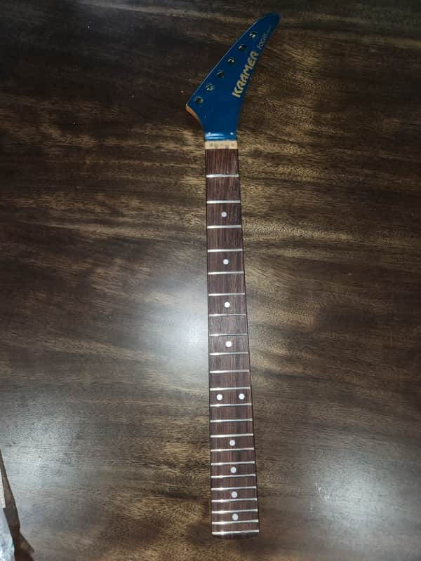 Kramer Focus 3000 Neck 1985 - Maple with Rosewood image 1