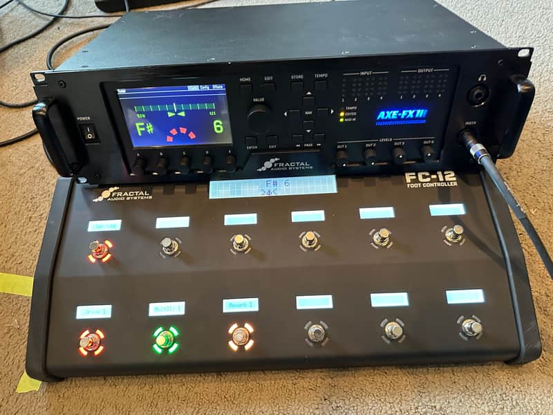 FRACTAL AUDIO Axe-Fx ULTRA フットコントローラーセット FC Foot Controllers for the Axe-Fx III, FM9 and FM3 - Fractal