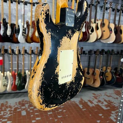 Fender Custom Shop 60 Stratocaster 2009 Extreme Heavy Relic image 9