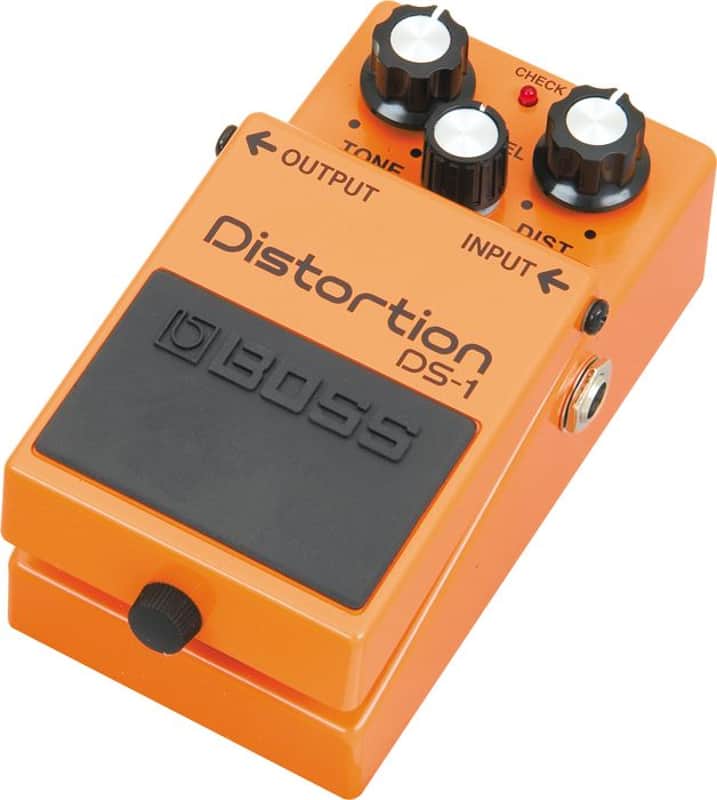 Boss DS-1 Guitar Distortion Effect Pedal image 1