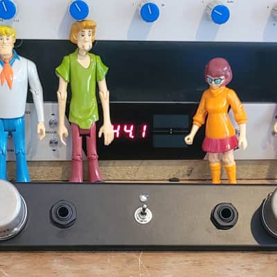 19" Rackmount Vintage LL88 BBC Analog Transformer Clipper Saturator with Switchable Distortion Circuit image 1