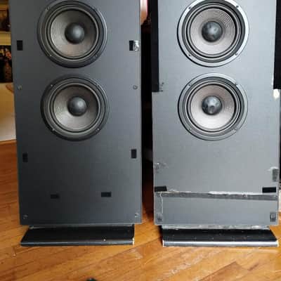 JBL L44 Lancer Speaker Pair Featuring LE8T Drivers - Vintage 60's
