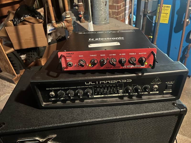 TC Electronic BH250 Micro Bass Head